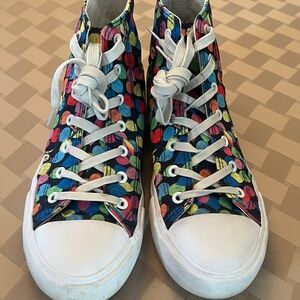 Limited edition Disney Pixar UP Multicolor balloons High-Top Sneakers Sneakers 9